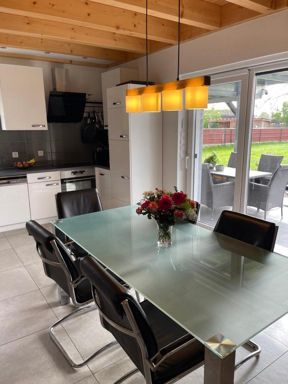 Modern House Close To Basel, Freiburg, Mulhouse, Europa-Park Villa Chalampe Exterior photo